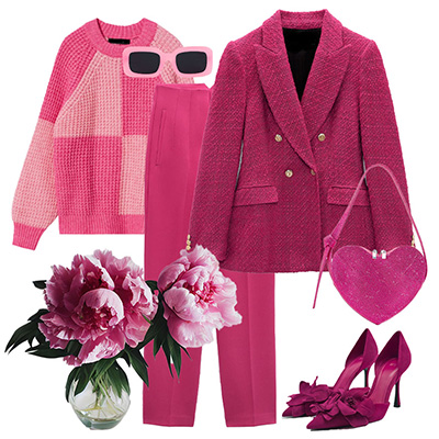MOODBOARD  COLORTREND PINK & SHOCK